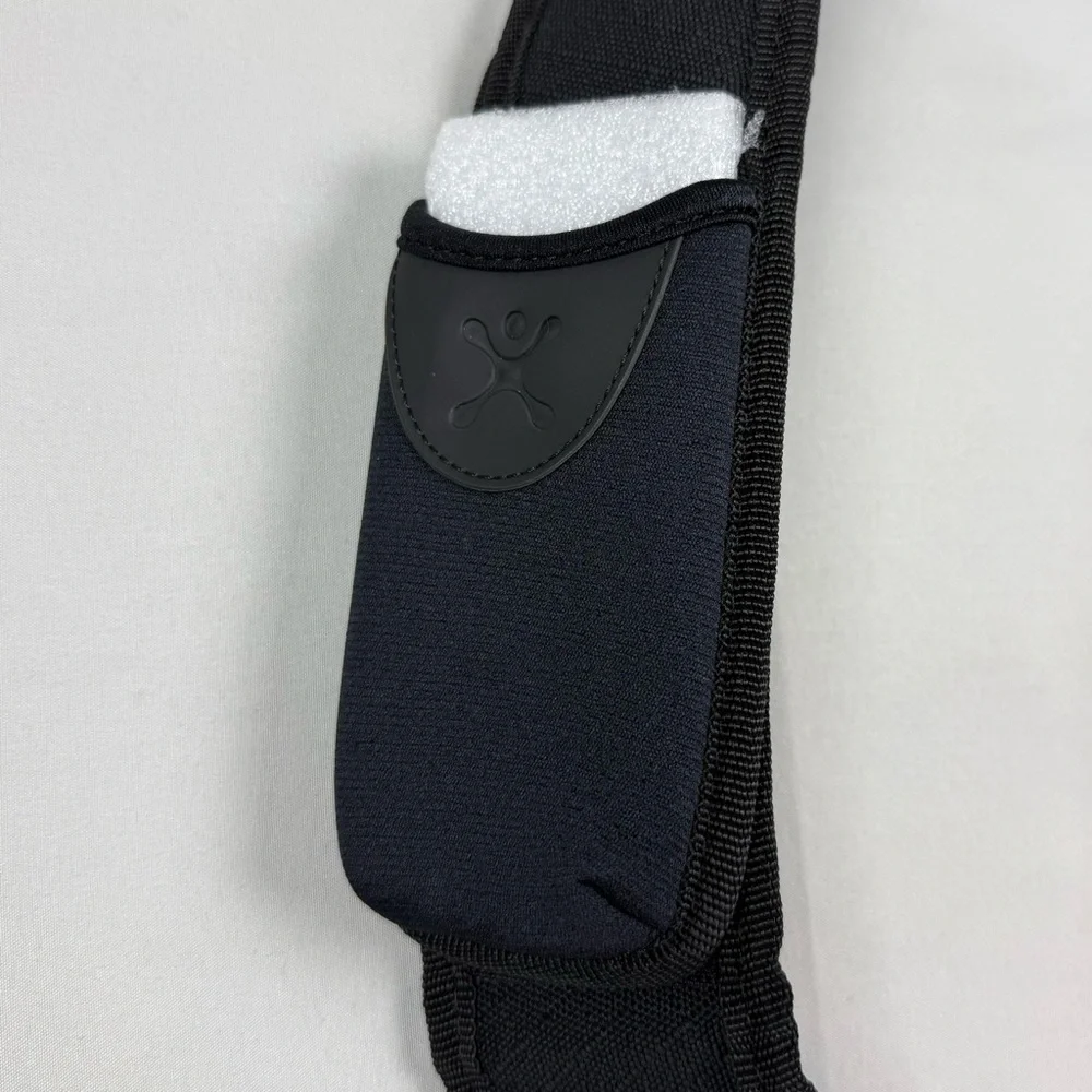 Vtg Cingular Wireless Cross Body Bag Y2K Black Ripstop NWOT